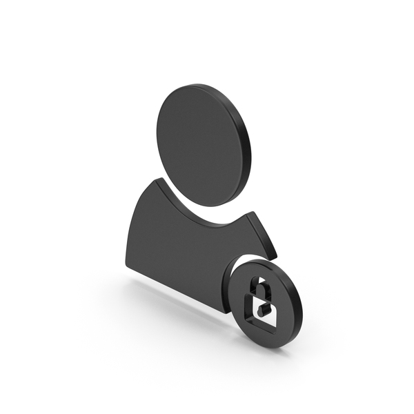 Lock: Symbol Locked User Black PNG & PSD Images Lock: Symbol Locked User Black PNG & PSD Images