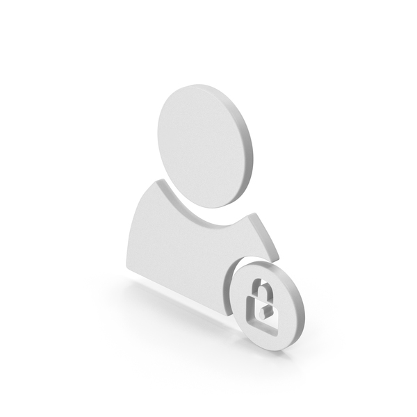 Computer Icon: Symbol Locked User PNG & PSD Images Computer Icon: Symbol Locked User PNG & PSD Images
