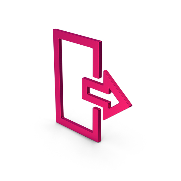 Computer Icon: Symbol Logout Metallic PNG & PSD Images Computer Icon: Symbol Logout Metallic PNG & PSD Images