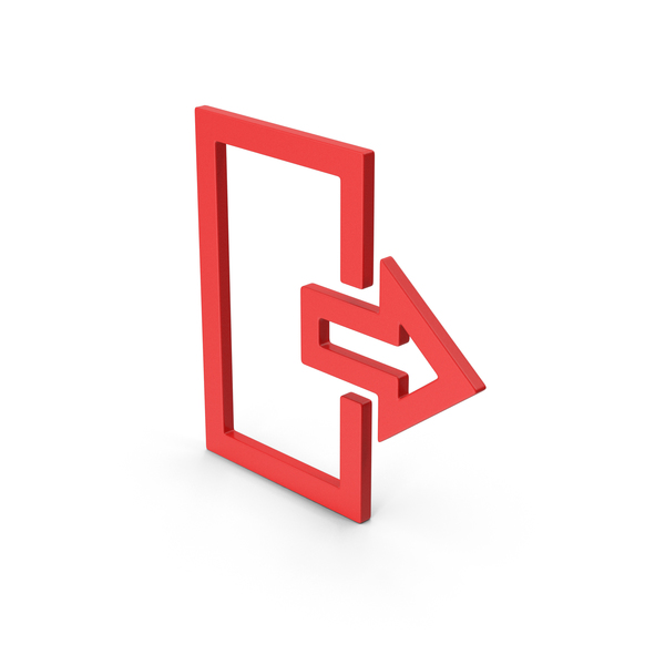 Computer Icon: Symbol Logout Red PNG & PSD Images Computer Icon: Symbol Logout Red PNG & PSD Images