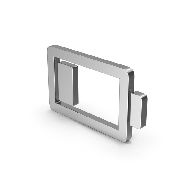 Logo: Symbol Low Battery Silver PNG & PSD Images Logo: Symbol Low Battery Silver PNG & PSD Images