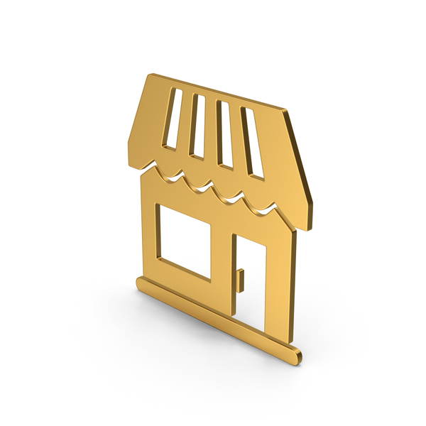 Computer Icon: Symbol Market Gold PNG & PSD Images