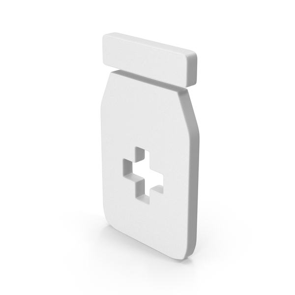 Logo: Symbol Medical Bottle PNG & PSD Images