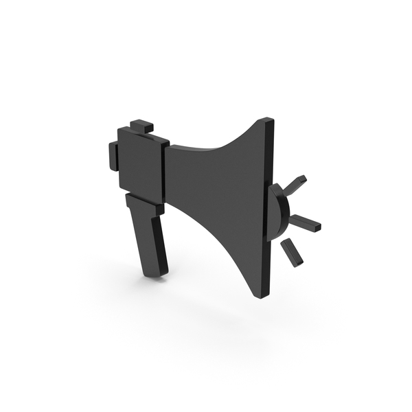 Logo: Symbol Megaphone Black PNG & PSD Images Logo: Symbol Megaphone Black PNG & PSD Images