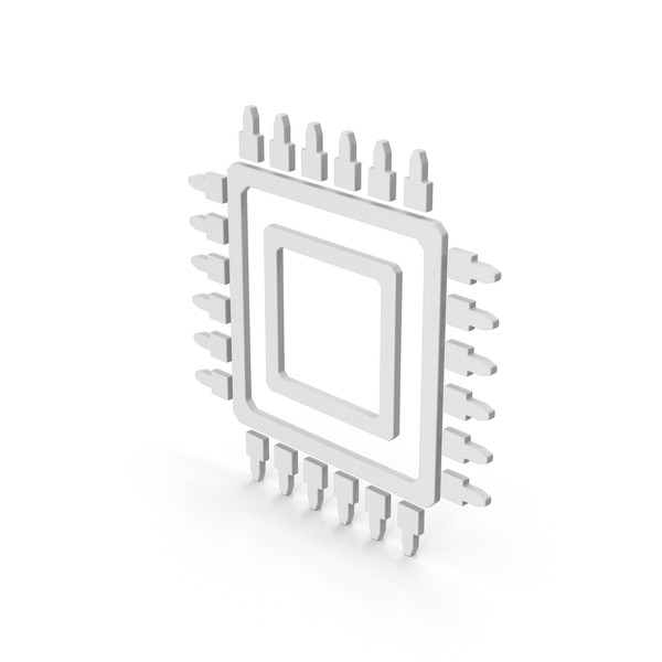 Computer Chip: Symbol Microchip PNG & PSD Images Computer Chip: Symbol Microchip PNG & PSD Images