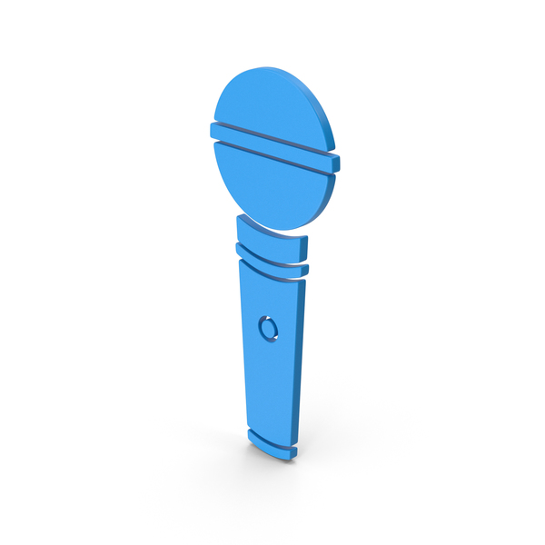 Computer Icon: Symbol Microphone Blue PNG & PSD Images Computer Icon: Symbol Microphone Blue PNG & PSD Images
