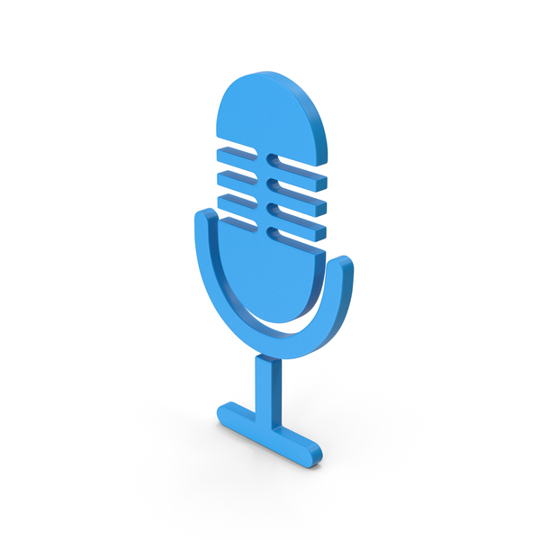 Symbol Microphone Blue PNG Images & PSDs for Download | PixelSquid ...