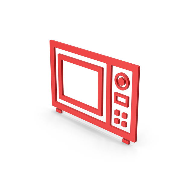 Symbol Microwave Oven Red PNG & PSD Images Symbol Microwave Oven Red PNG & PSD Images