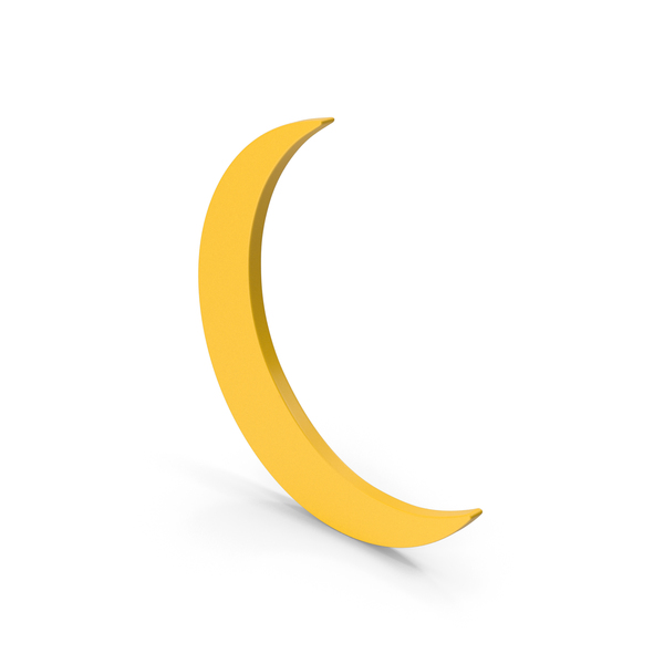 Meteorology Symbols: Symbol Moon Yellow PNG & PSD Images Meteorology Symbols: Symbol Moon Yellow PNG & PSD Images