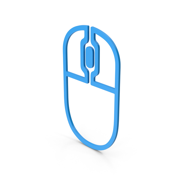 Computer Icon: Symbol Mouse Blue PNG & PSD Images Computer Icon: Symbol Mouse Blue PNG & PSD Images