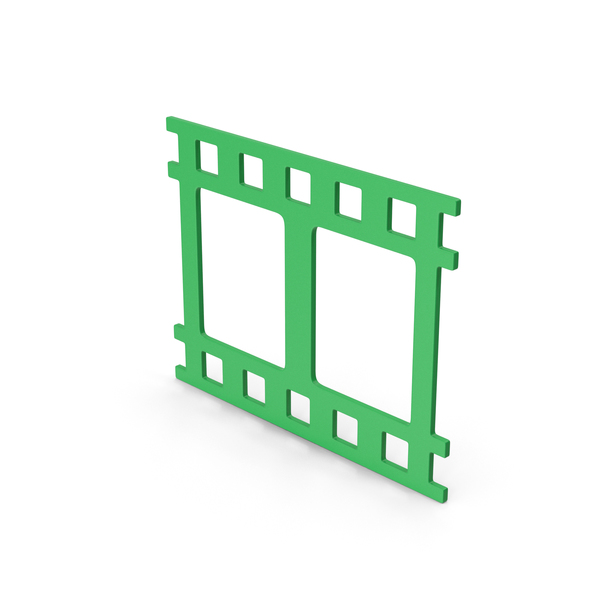 Computer Icon: Symbol Movie Green PNG & PSD Images