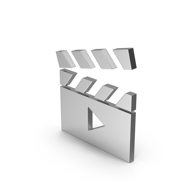 Clapperboard: Symbol Movie Silver PNG & PSD Images Clapperboard: Symbol Movie Silver PNG & PSD Images