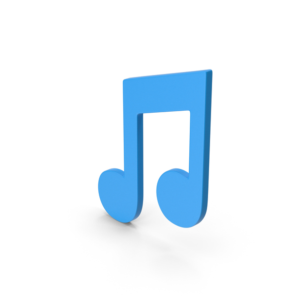 Musical: Symbol Music Note Blue PNG & PSD Images Musical: Symbol Music Note Blue PNG & PSD Images