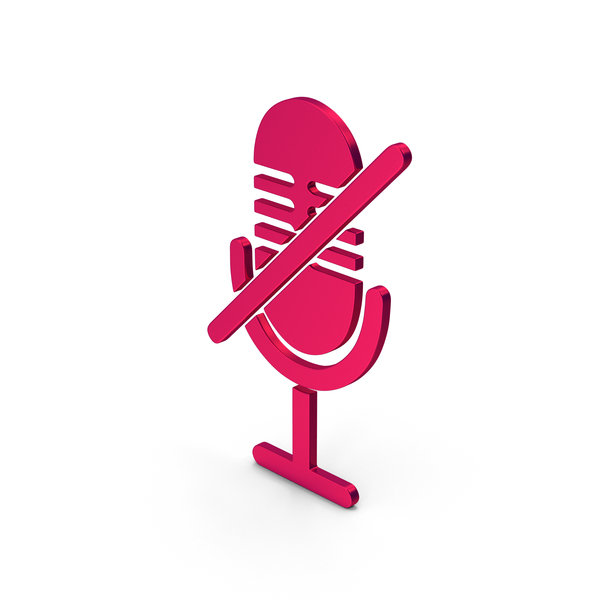 Computer Icon: Symbol Mute Microphone Metallic PNG & PSD Images Computer Icon: Symbol Mute Microphone Metallic PNG & PSD Images
