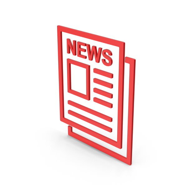 Computer Icon: Symbol Newspaper Red PNG & PSD Images Computer Icon: Symbol Newspaper Red PNG & PSD Images
