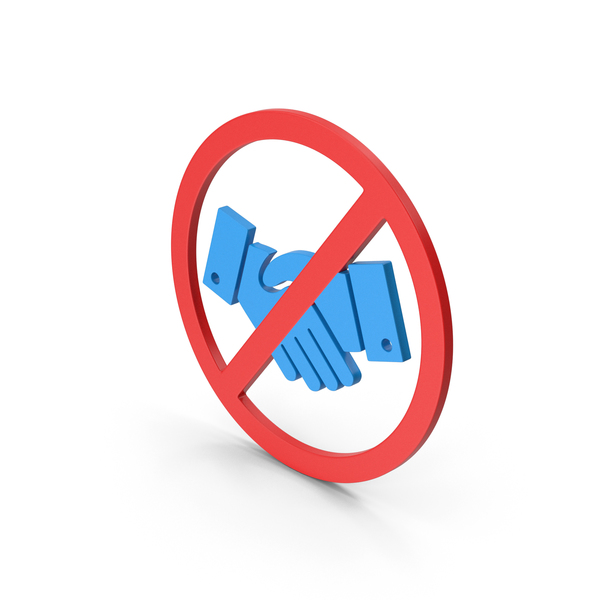 Computer Icon: Symbol No Handshake Blue PNG & PSD Images Computer Icon: Symbol No Handshake Blue PNG & PSD Images