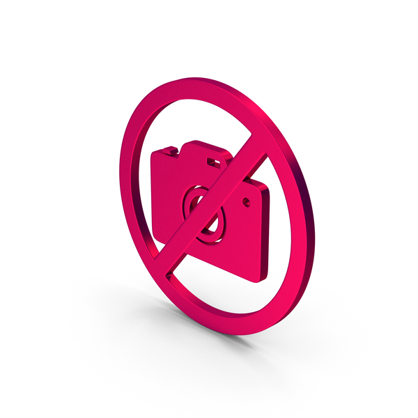 Logo: Symbol No Photography PNG & PSD Images