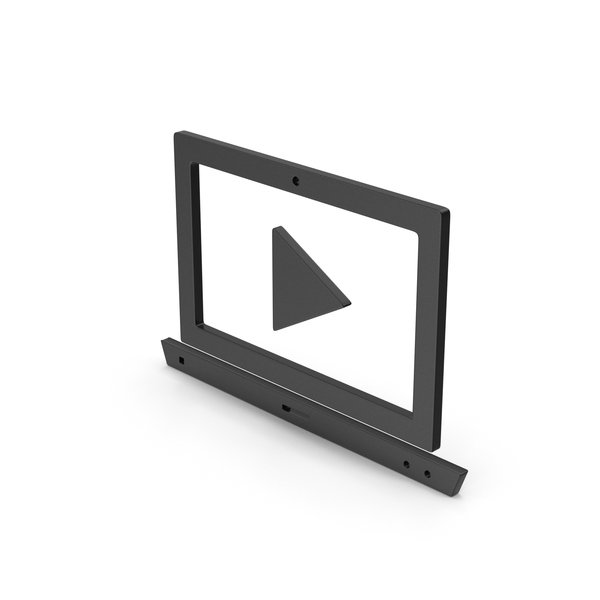 Logo: Symbol Notebook With Play Button Black PNG & PSD Images Logo: Symbol Notebook With Play Button Black PNG & PSD Images