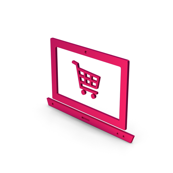 Cart: Symbol Online Shopping Metallic PNG & PSD Images