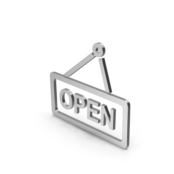 Symbols: Symbol Open Silver PNG & PSD Images Symbols: Symbol Open Silver PNG & PSD Images