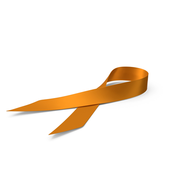 Caduceus: Symbol Orange Leukemia Cancer Ribbons PNG & PSD Images