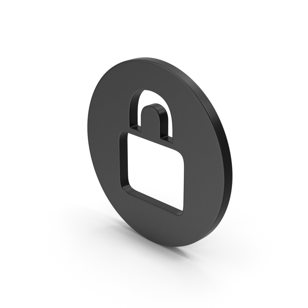 Computer Icon: Symbol Padlock Black PNG & PSD Images Computer Icon: Symbol Padlock Black PNG & PSD Images