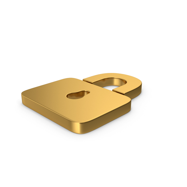 Symbol Padlock Gold PNG & PSD Images Symbol Padlock Gold PNG & PSD Images