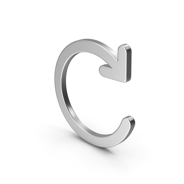 Computer Icon: Symbol Page Update Silver PNG & PSD Images