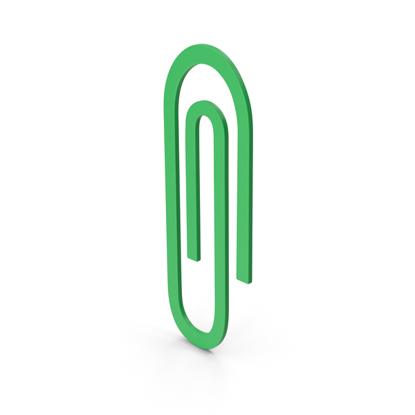 Symbol Paper Clip Green PNG & PSD Images Symbol Paper Clip Green PNG & PSD Images