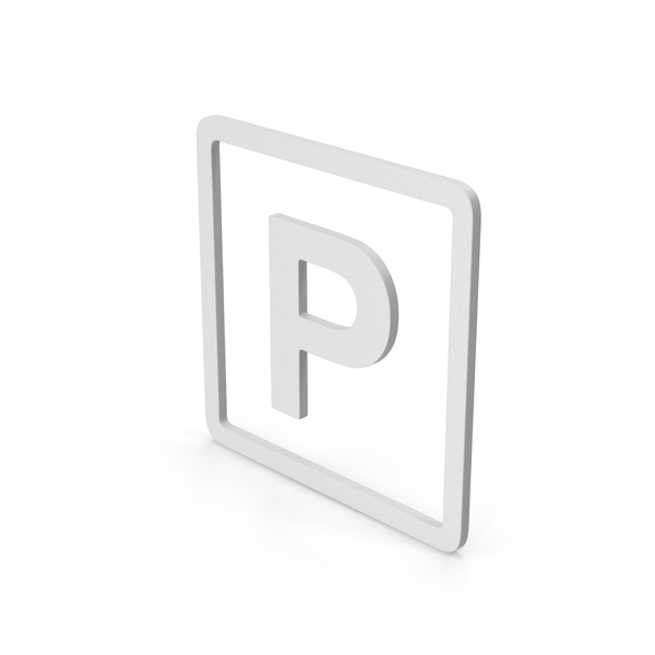 Traffic Signs: Symbol Parking PNG & PSD Images