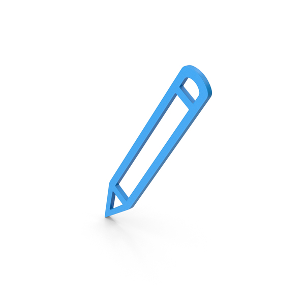 Computer Icon: Symbol Pencil Blue PNG & PSD Images Computer Icon: Symbol Pencil Blue PNG & PSD Images