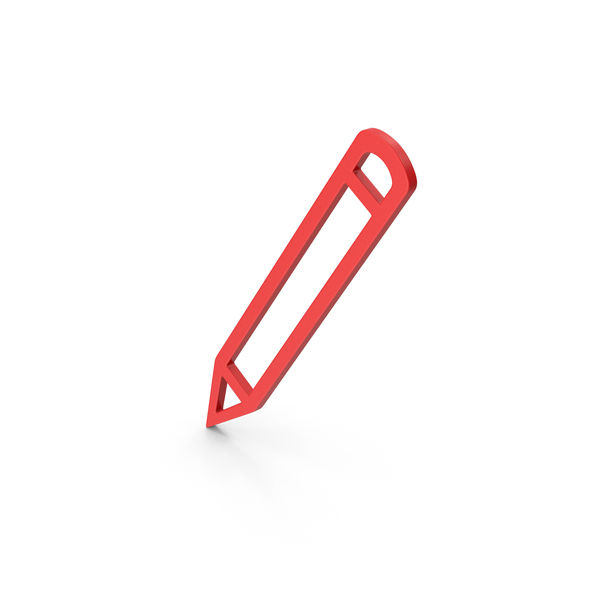Computer Icon: Symbol Pencil Red PNG & PSD Images Computer Icon: Symbol Pencil Red PNG & PSD Images
