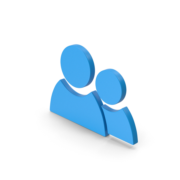 Computer Icon: Symbol People Blue PNG & PSD Images Computer Icon: Symbol People Blue PNG & PSD Images