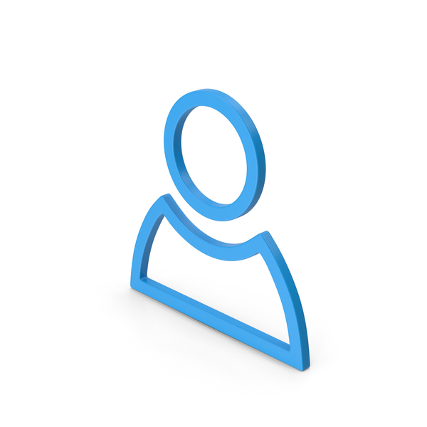 Logo: Symbol People Blue PNG & PSD Images