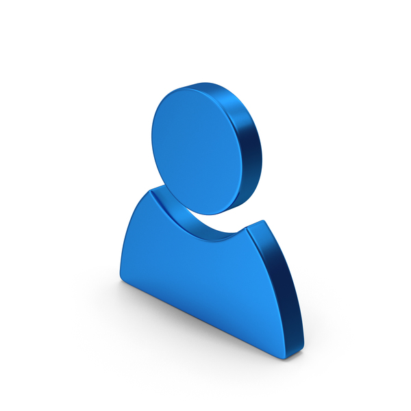 Logo: Symbol People Blue Metallic PNG & PSD Images Logo: Symbol People Blue Metallic PNG & PSD Images