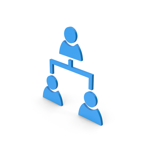 Logo: Symbol People Connection Blue PNG & PSD Images