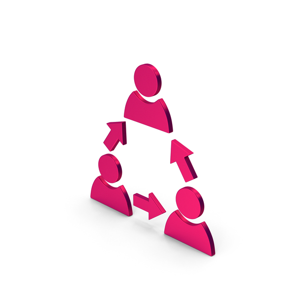 Computer Icon: Symbol People Connection Metallic PNG & PSD Images Computer Icon: Symbol People Connection Metallic PNG & PSD Images