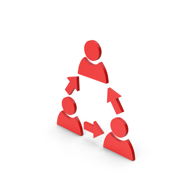 Computer Icon: Symbol People Connection Red PNG & PSD Images Computer Icon: Symbol People Connection Red PNG & PSD Images