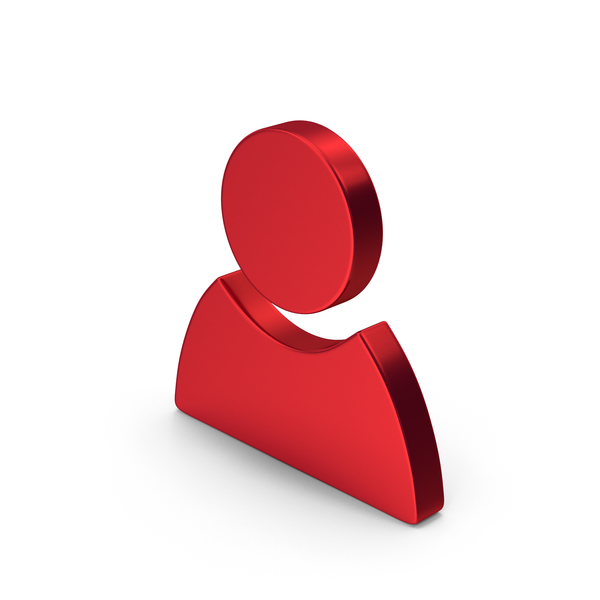 Logo: Symbol People Red Metallic PNG & PSD Images Logo: Symbol People Red Metallic PNG & PSD Images