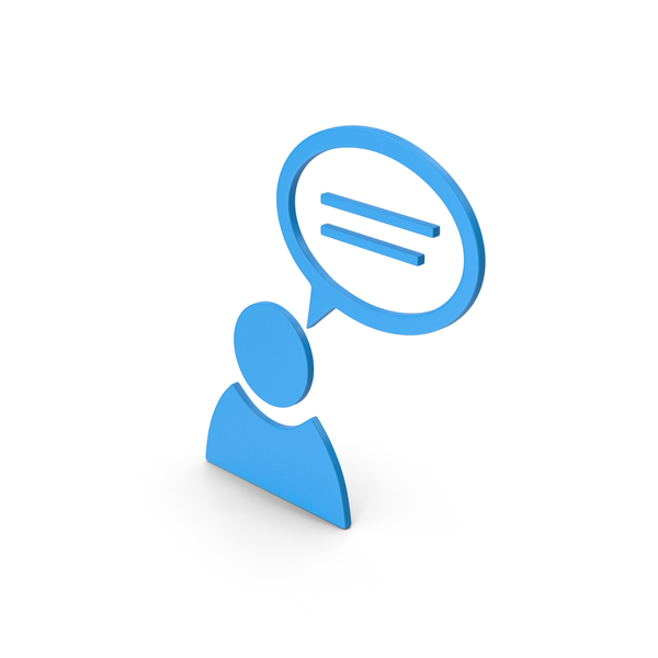 Logo: Symbol People Talking Blue PNG & PSD Images Logo: Symbol People Talking Blue PNG & PSD Images