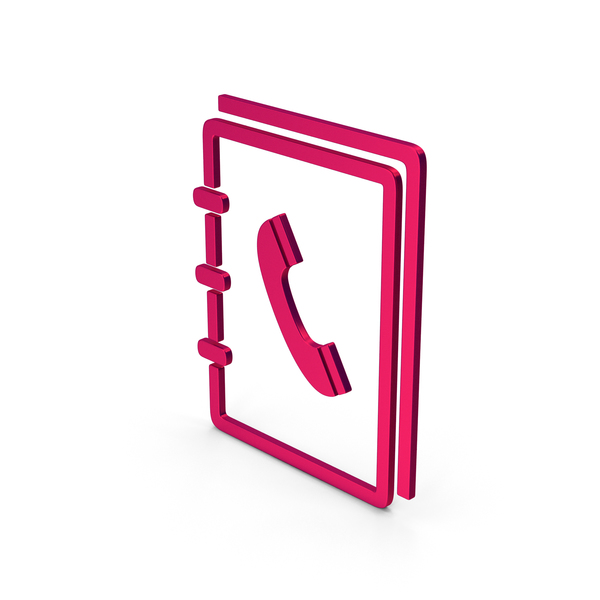 Logo: Symbol Phone Book Metallic PNG & PSD Images Logo: Symbol Phone Book Metallic PNG & PSD Images