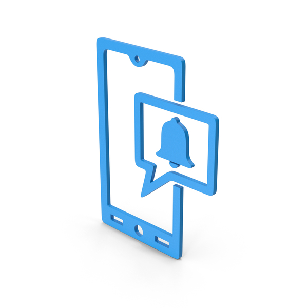 Symbol Phone Notification Blue PNG & PSD Images Symbol Phone Notification Blue PNG & PSD Images