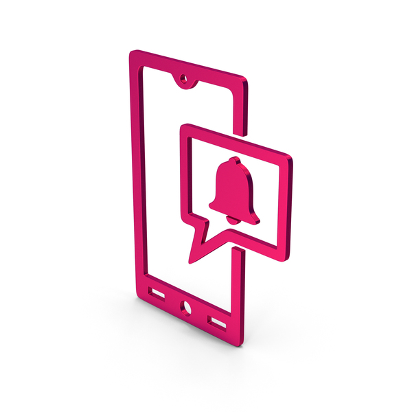 Symbols: Symbol Phone Notification Metallic PNG & PSD Images Symbols: Symbol Phone Notification Metallic PNG & PSD Images