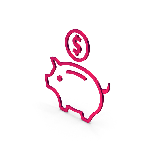 Symbol Piggy Bank Metallic PNG & PSD Images Symbol Piggy Bank Metallic PNG & PSD Images