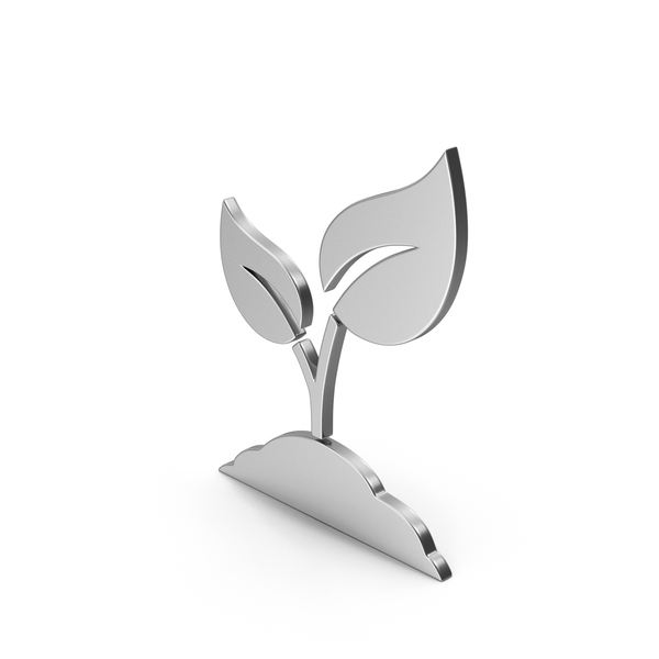 Computer Icon: Symbol Plant Silver PNG & PSD Images Computer Icon: Symbol Plant Silver PNG & PSD Images