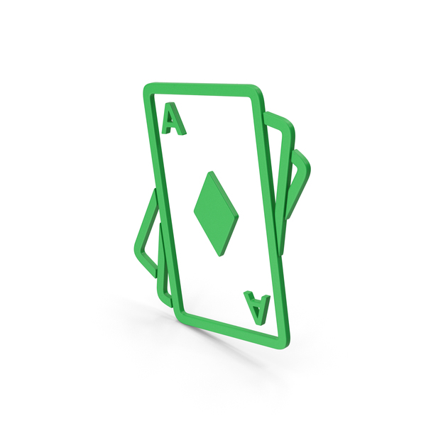 Symbols: Symbol Playing Cards Green PNG & PSD Images Symbols: Symbol Playing Cards Green PNG & PSD Images