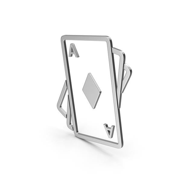 Symbols: Symbol Playing Cards Silver PNG & PSD Images Symbols: Symbol Playing Cards Silver PNG & PSD Images