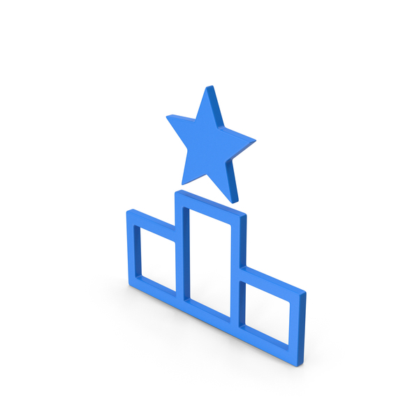Computer Icon: Symbol Podium Blue PNG & PSD Images Computer Icon: Symbol Podium Blue PNG & PSD Images