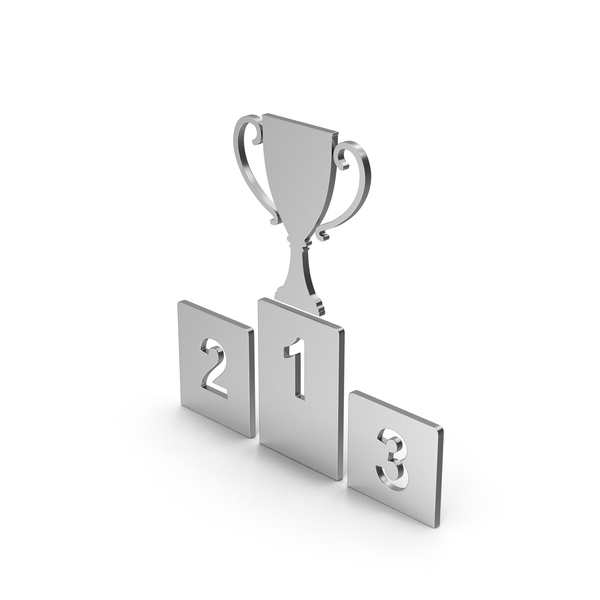 Computer Icon: Symbol Podium Silver PNG & PSD Images Computer Icon: Symbol Podium Silver PNG & PSD Images
