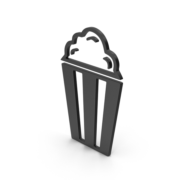 Symbol Popcorn Black PNG & PSD Images Symbol Popcorn Black PNG & PSD Images